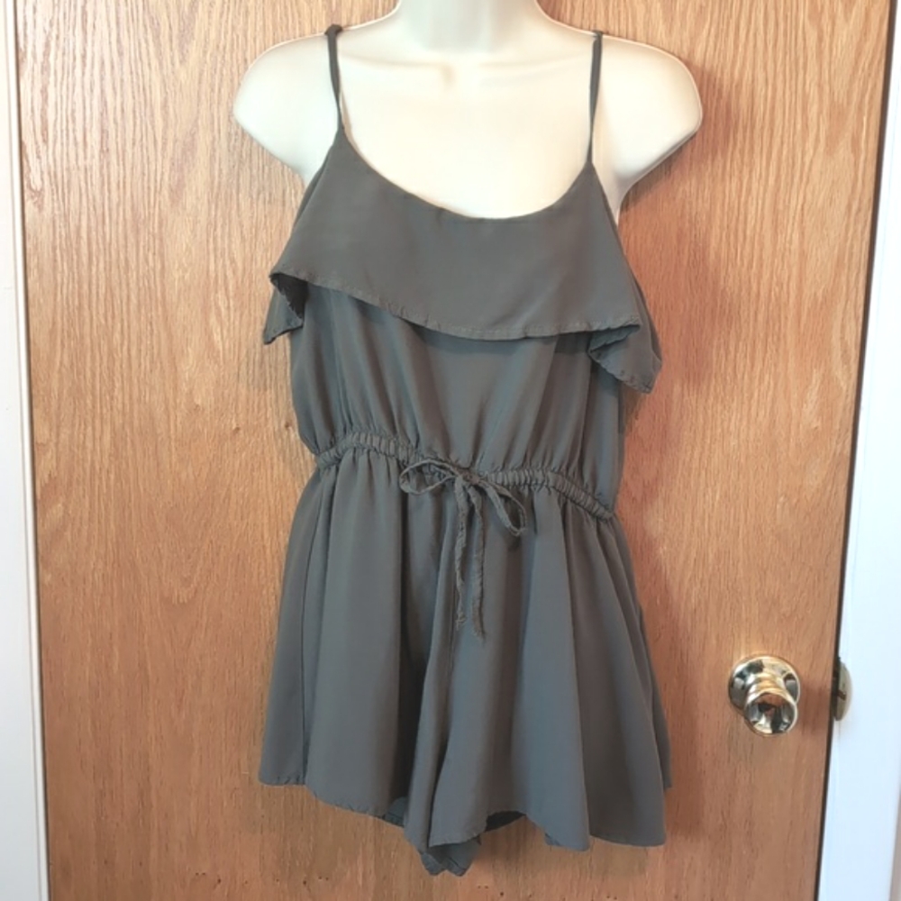 ROMPER size 10 by Divided H&M - green